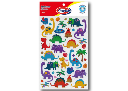 ETIQUETA ESCOLAR BOYS 04 DINOS